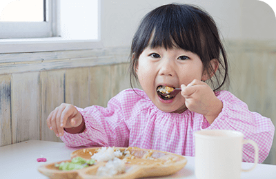 テ良い水へのこだわりと農薬除去した食材で健康づくり